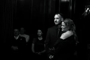 Microwedding celebration at the Old Marylebone Town Hall
