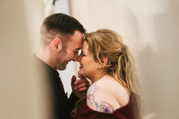 The Old Marylebone Town Hall Wedding Venue_Full_Res-1225 Lovely interiors of the Old Marylebone Town Hall, couple portrait